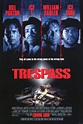 Trespass (1992) Poster #1 - Trailer Addict