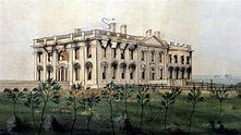 the history of the White House | The Enchanted Manor