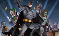 BATMAN: THE LONG HALLOWEEN animated movie Deluxe Edition now available