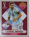 Figuritas Mundial Qatar 2022 Lionel Messi Argentina - Figuritas ...