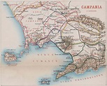 Royaume de Naples, Regno di Napoli, Bay of Naples Maps