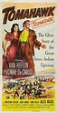 Tomahawk (1951) | Western movies, Old movies, Movie posters