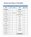 Sample Inventory List - 30+ Free Word, Excel, PDF Documents Download ...