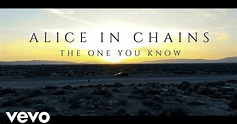 New Alice In Chains Music Video For The One You Know | KSAN-FM