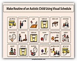 Printable Visual Schedule For Autism