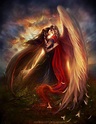 Angel Kiss | angeldemonio | Pinterest | Demonios, Amistad y Mitología