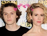 Evan Peters y Sarah Paulson serán pareja de nuevo en 'American Horror ...