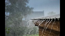 SOM DE CHUVA - Na janela 24 horas todos os dias - Para DORMIR e RELAXAR ...