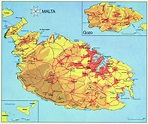 Malta Maps | Printable Maps of Malta for Download