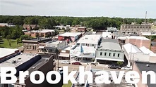 Drone Brookhaven, Mississippi - YouTube