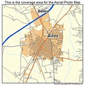 Aerial Photography Map of Dillon, SC South Carolina