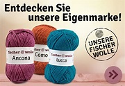 Wolle & Handarbeiten günstig online kaufen | Fischer Wolle