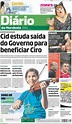 Capa - Diário do Nordeste de 2014-03-23