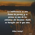 Frases de Indiferencia - FrasesBuenas