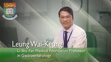 Li Shu Fan Medical Foundation Professorship in Gastroenterology ...