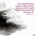 Dust and Ashes - Hidden In God