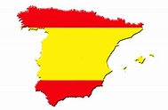 Map Of Spain And Flag Free Stock Photo - Public Domain Pictures