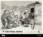 Full Length Technicolor Cartoon Feature GULLIVER'S TRAVELS 1939 ...