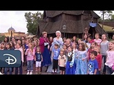 Frozen's 'Let it Go' on Good Morning America | Walt Disney World - YouTube