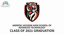 Andrew Jackson High School 2021 Graduation - YouTube