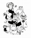 Learn about the bohemian upbringing of Tove Jansson, creator of the ...