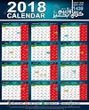 Calendar 2018 - Hijri 1439 Islamic - Arabic & English Dates -.. Royalty ...