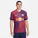 Nike | RB Leipzig Away Shirt 2023 2024 Adults | Blue/Red | SportsDirect.com