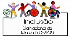 Dia Nacional de Luta da Pessoa com Deficiência – 21 de setembro ...