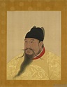 明太祖朱元璋的肖像到底是下面哪一张？_百度知道