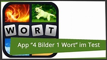 4 Bilder 1 Wort - Die Wortspiele-App im Test | wort-suchen.de