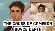 The Actual Cause of Cameron Boyce Death / How Cameron Boyce died - YouTube
