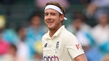 England's Stuart Broad set a record by scoring the most runs