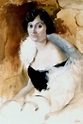 The White Feather Boa (Lady Elizabeth Asquith), 1919 - Augustus John ...