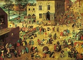 Pieter Bruegel, o Velho – JOGOS INFANTIS - VÍRUS DA ARTE & CIA.