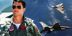 Top Gun: How The Original Movie's Jet Fighter Scenes Were Filmed