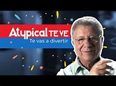CARLOS ALAZRAKI PRESENTA ATYPICAL TE VE - YouTube
