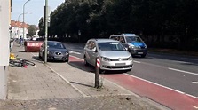 Radfahrer bei Unfall in Osnabrück lebensgefährlich | NOZ