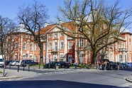 Academia De Bellas Arte En Varsovia En El Palacio De Czapski Imagen ...