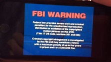 ANCHOR BAY ENTERTAINMENT FBI WARNING - YouTube