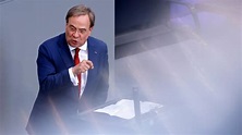 Armin Laschet: Emotionale Rede im Bundestag gegen die AfD geht viral ...