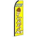 Ice Cream - Advertising Feather Flag Banner