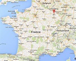Where is Metz on map of France - World Easy Guides