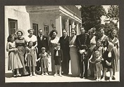 Fotografia: Família Real Brasileira. Dimensões 12,0 X 1