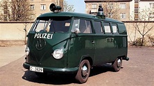 DIAPORAMA - Les voitures de la Polizei à travers l'histoire