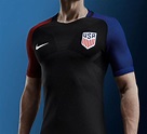 Nuevas camisetas de Estados Unidos para la Copa América Centenario ...