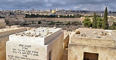 Beliefs about Jewish Cemetery on Mount of Olives in Jerusalem, Israel ...