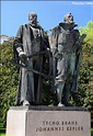 Tycho de Brahe & Johannes Kepler at Pohorelec