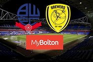 Bolton vs Burton Prediction, Head-To-Head, Lineup, Betting Tips, Where ...