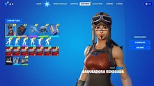 Conta Fortnite Renegade Raider - DFG