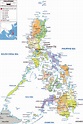 Maps of Philippines | Detailed map of Philippines in English | Tourist ...